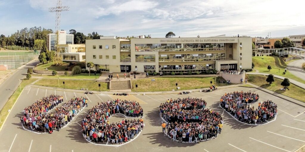 UCSC Universidad Católica de la Santísima Concepción Carreras