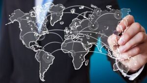 Logo Ingeniería en Comercio Exterior 